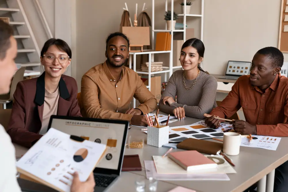 An In-House Creative Team